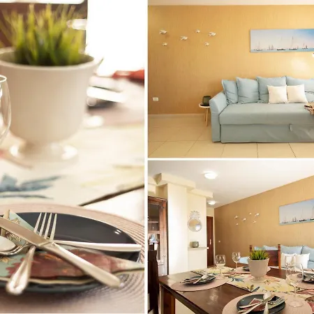 Coastal With Terrace And Pool Apartment