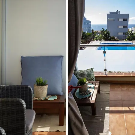 Apartment Coastal With Terrace And Pool