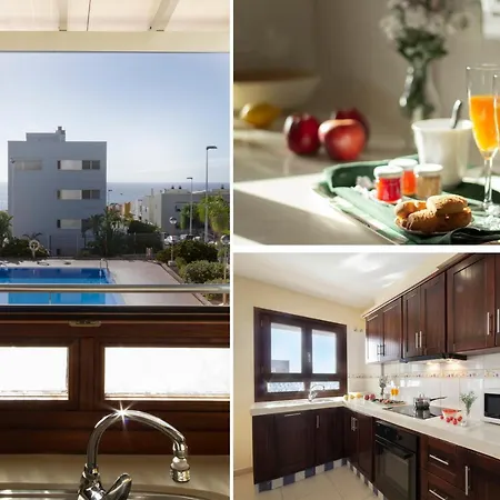 Coastal With Terrace And Pool Apartment *